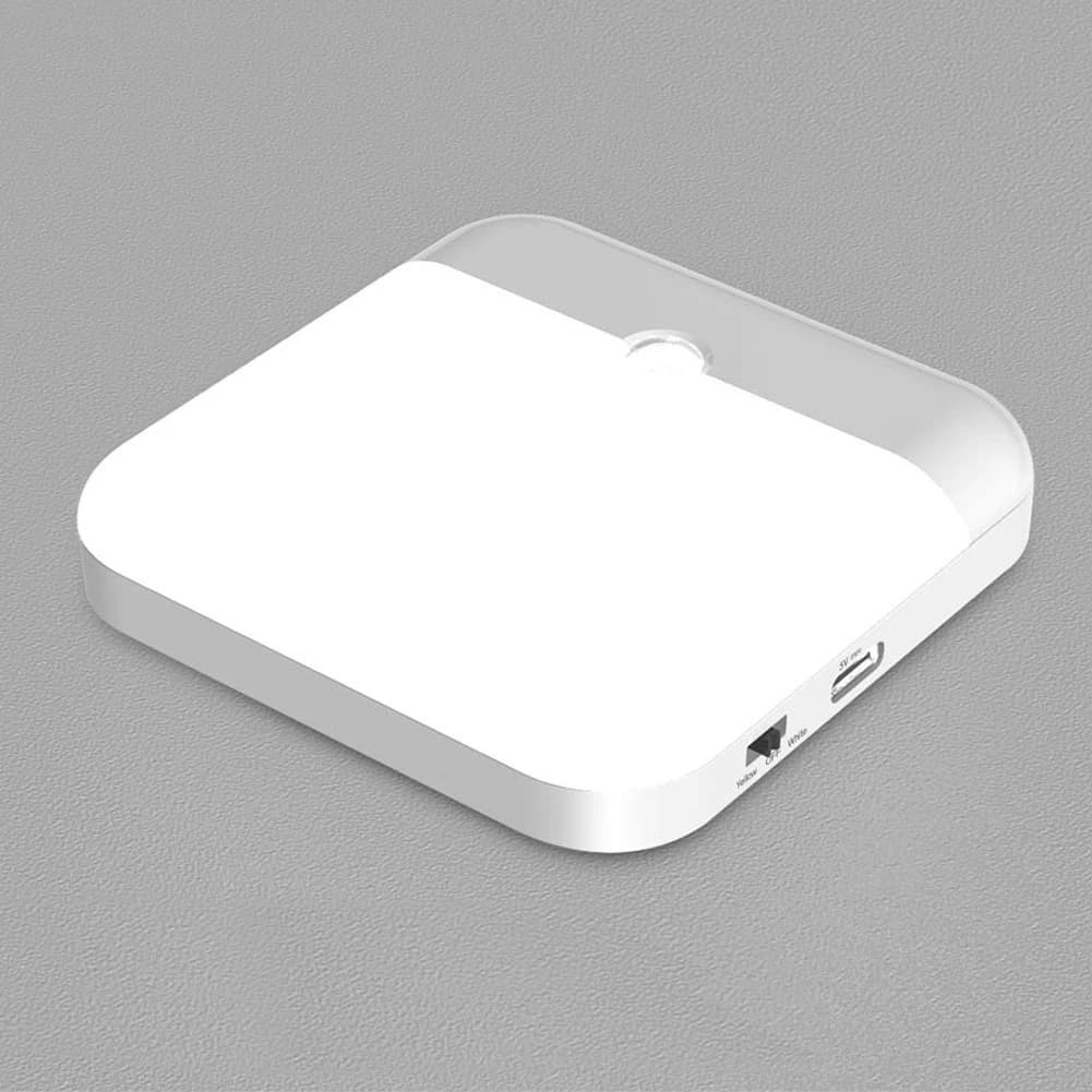 LED svetlo s pohybovým senzorom - čidlom pohybu s usb nabíjaním - 1