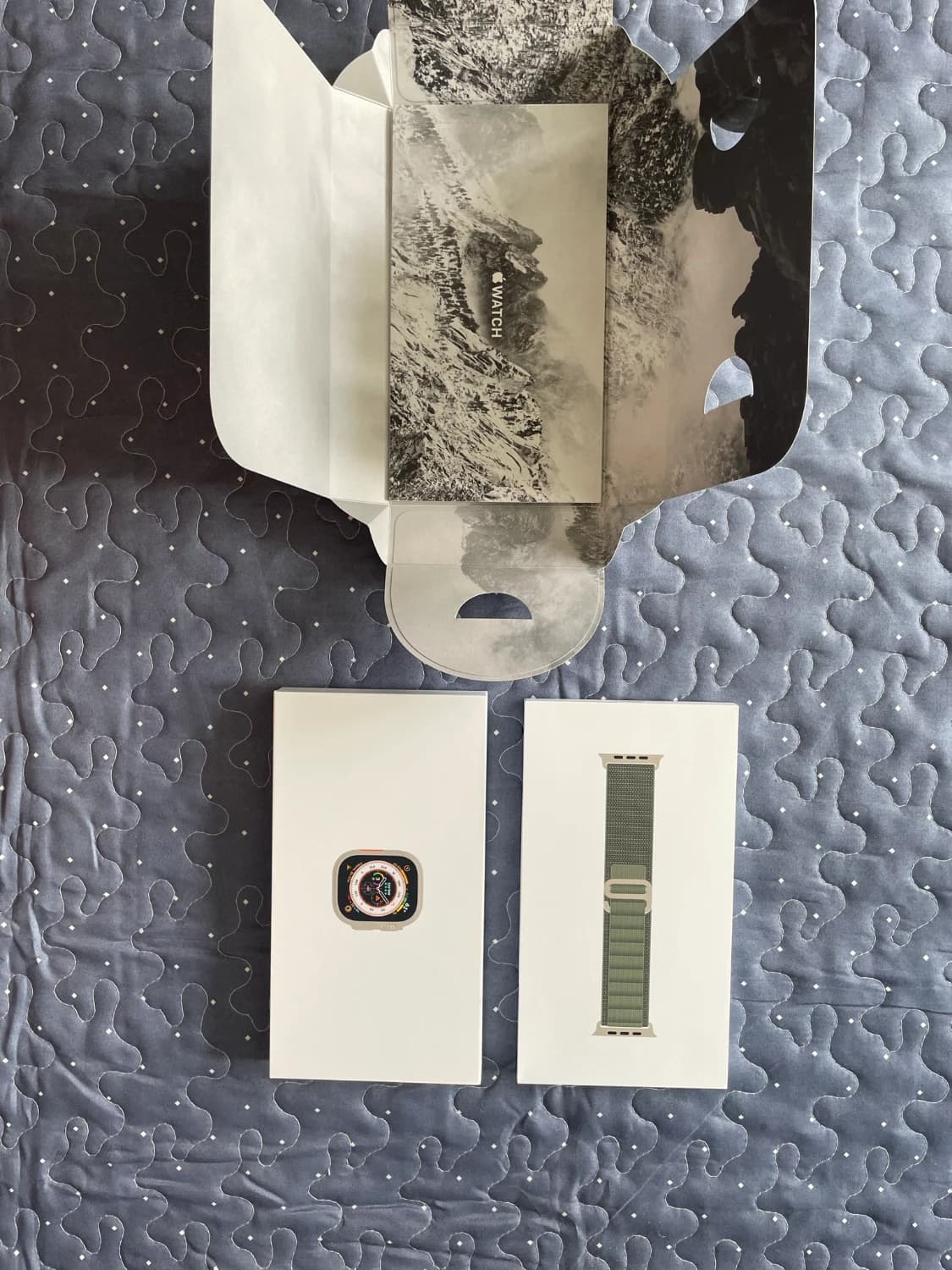 predam-aplle-watch-ultra-titanium-green-alpine-loop