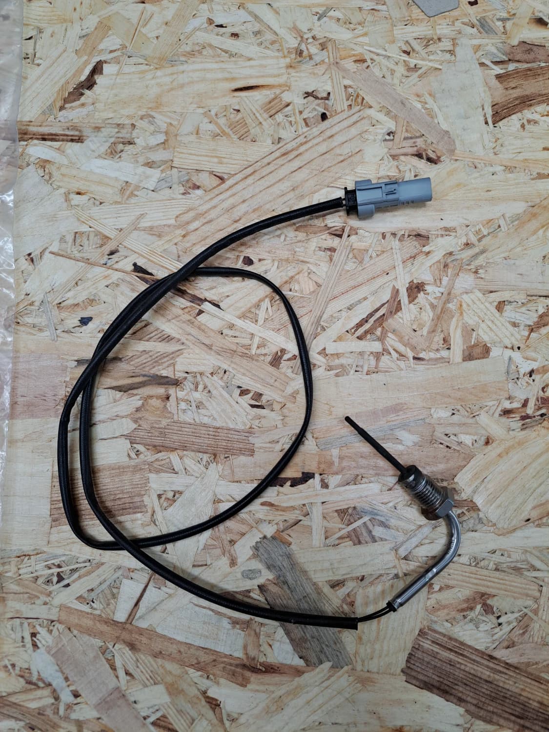 Opel astra K snímač teploty výfukových plynov 55504478 - 1