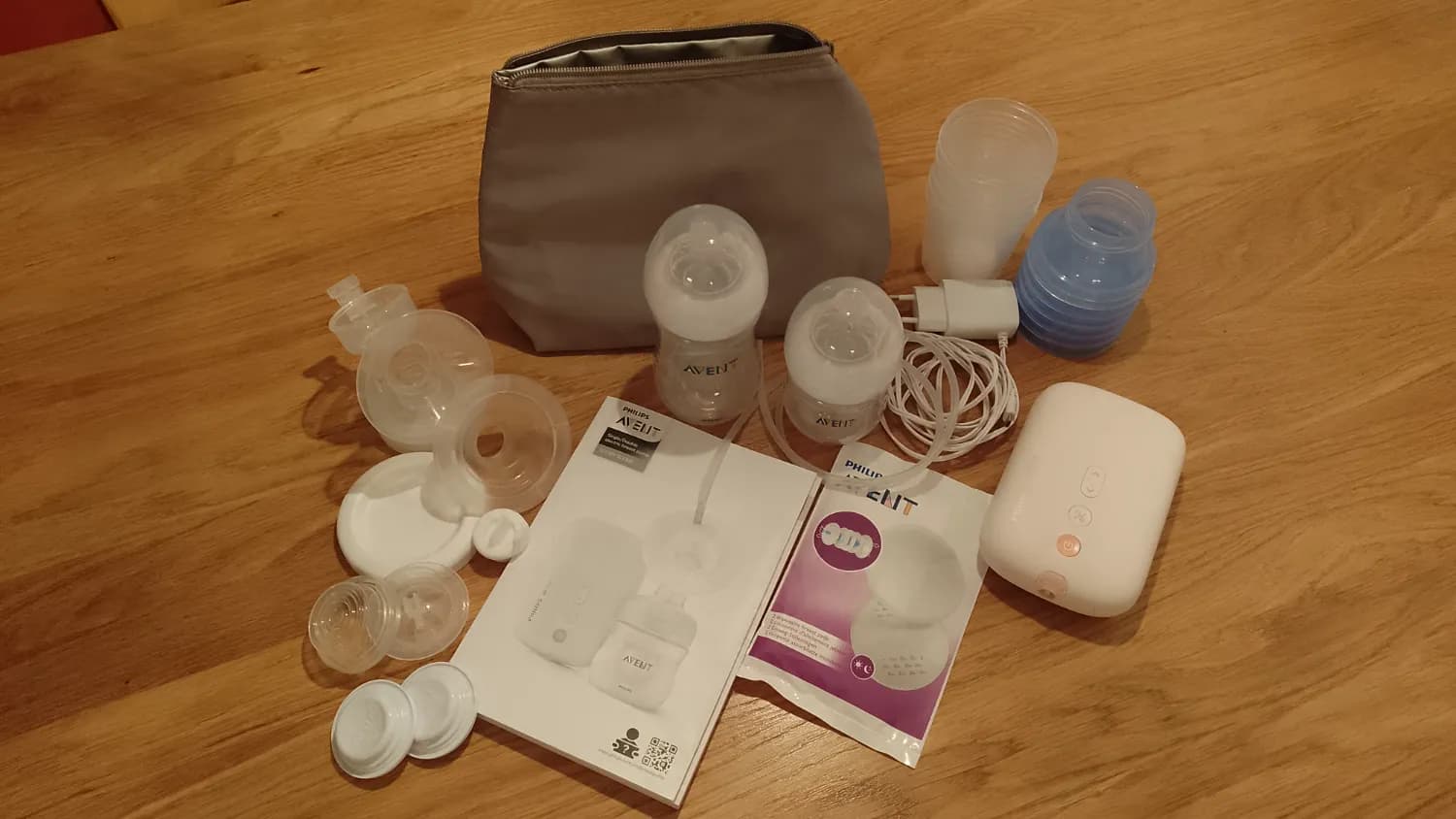 predam-odsavacku-materskeho-mlieka-znacky-philips-avent-ako-nova-v-zaruke