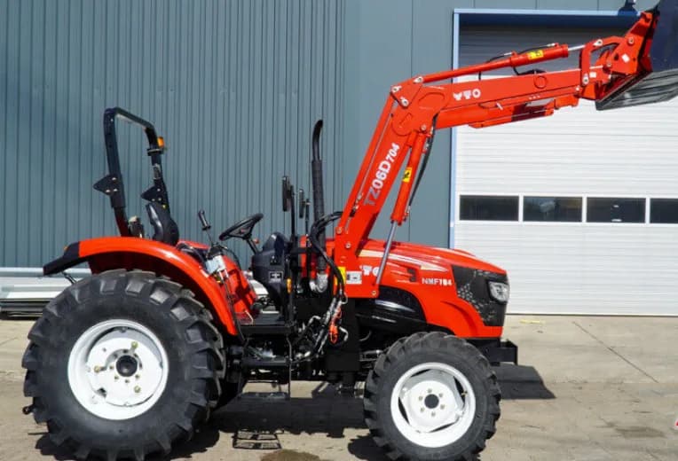 Šikovný silný gazdovský traktor YTO za super cenu. - 1
