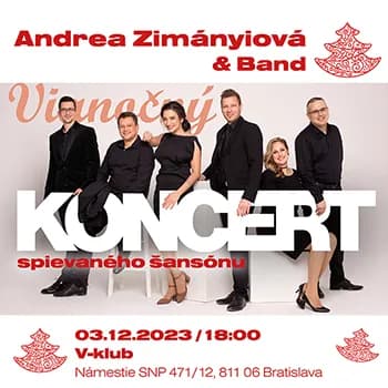 andrea-zimanyiova-band-vianocny-koncert-spievaneho-sansonu