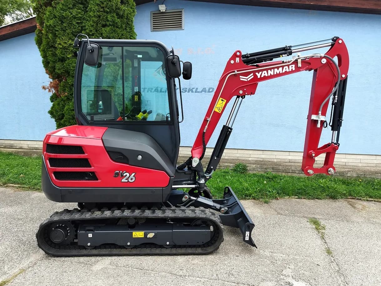 Minibager Yanmar SV26 rypadlo na splátky bez preplatenia - 1