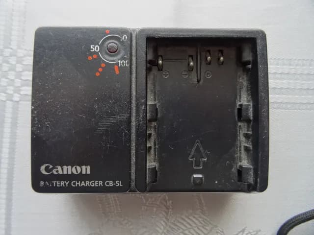 nabijacka-canon-cb-5l