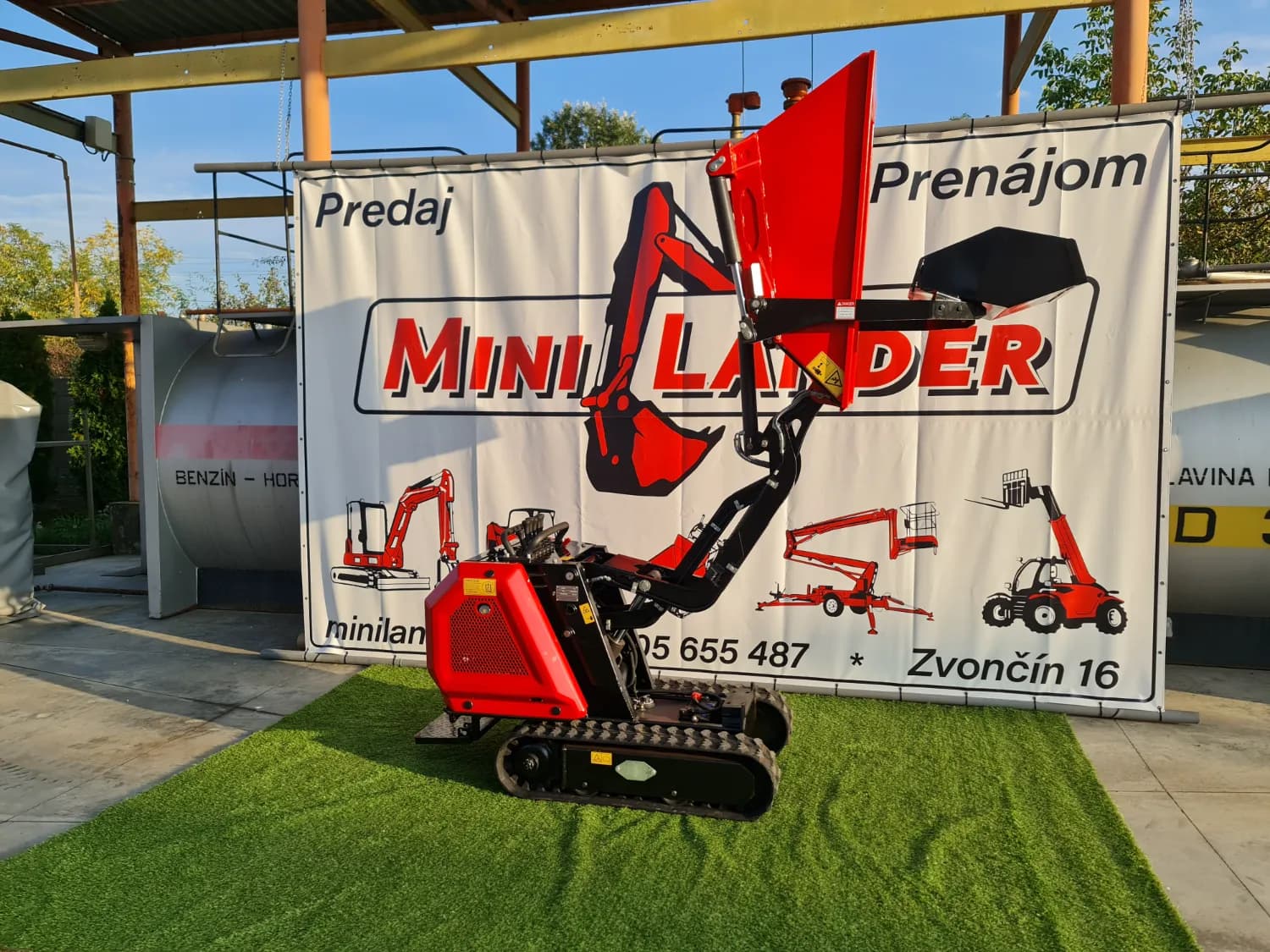 na-predaj-minidumper-d13