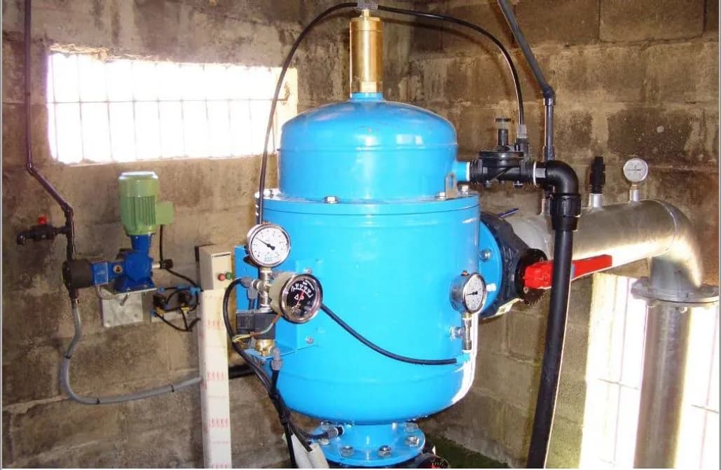 vodny-filter-automaticke-cistenie-bez-elektriky-spanielsko