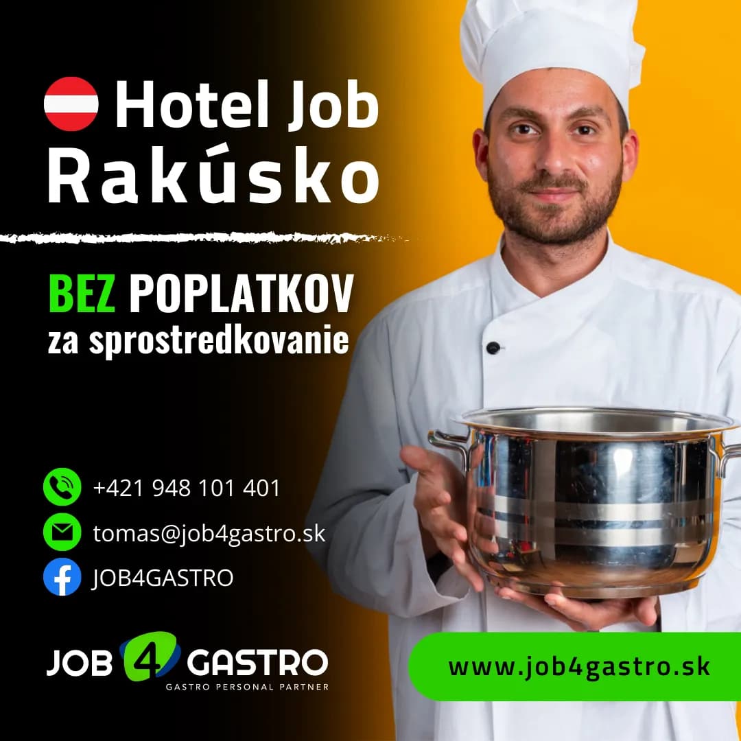 Kuchár Chef de Partie na krásny 5* Wellness Hotel v Tirolsku - Mieming, Rakúsko, 1900€ netto + Trinkgeld, 5 dní v týždni, nástup ihneď – Celoročka - 1