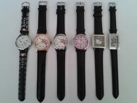 Elegantné Hello Kitty hodinky! - 1