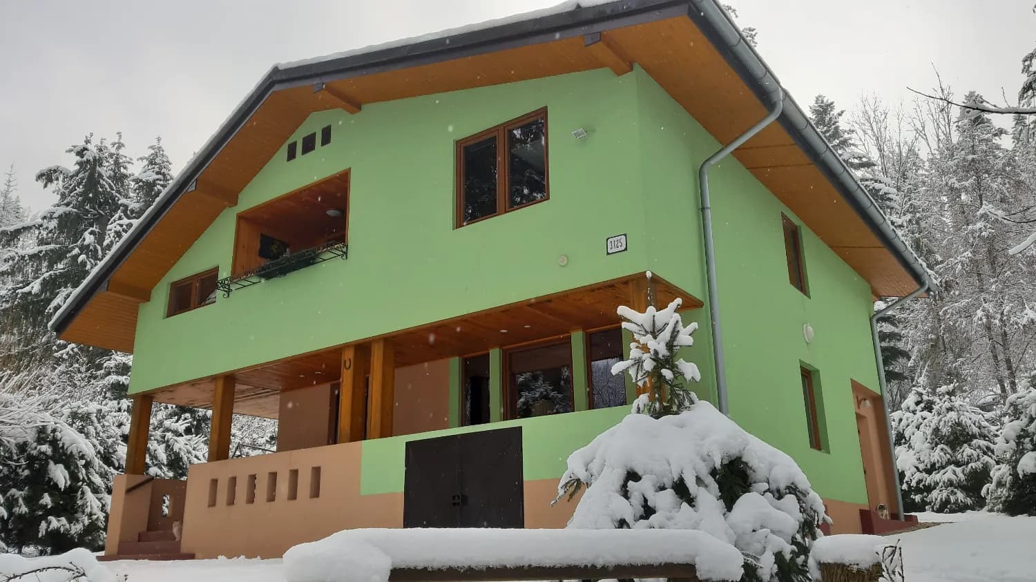 Voľná chata na Silvestra / Čingov v lese - 1