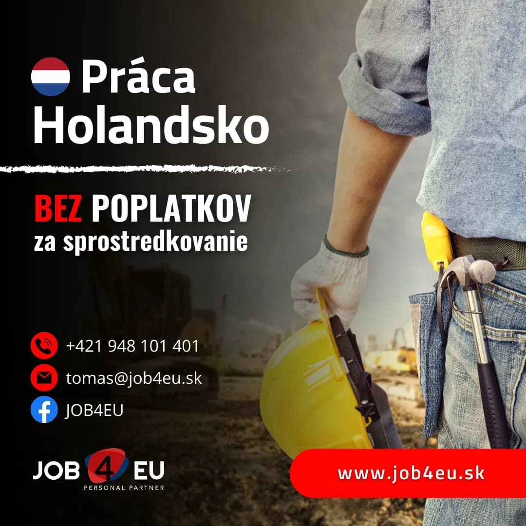 Pracovná ponuka na pozíciu Demolačný pracovník/Stavebný upratovač v Holandsku, nástupný plat 2200 - 2600€ netto, nástup Ihneď¬! – Celoročka - 1