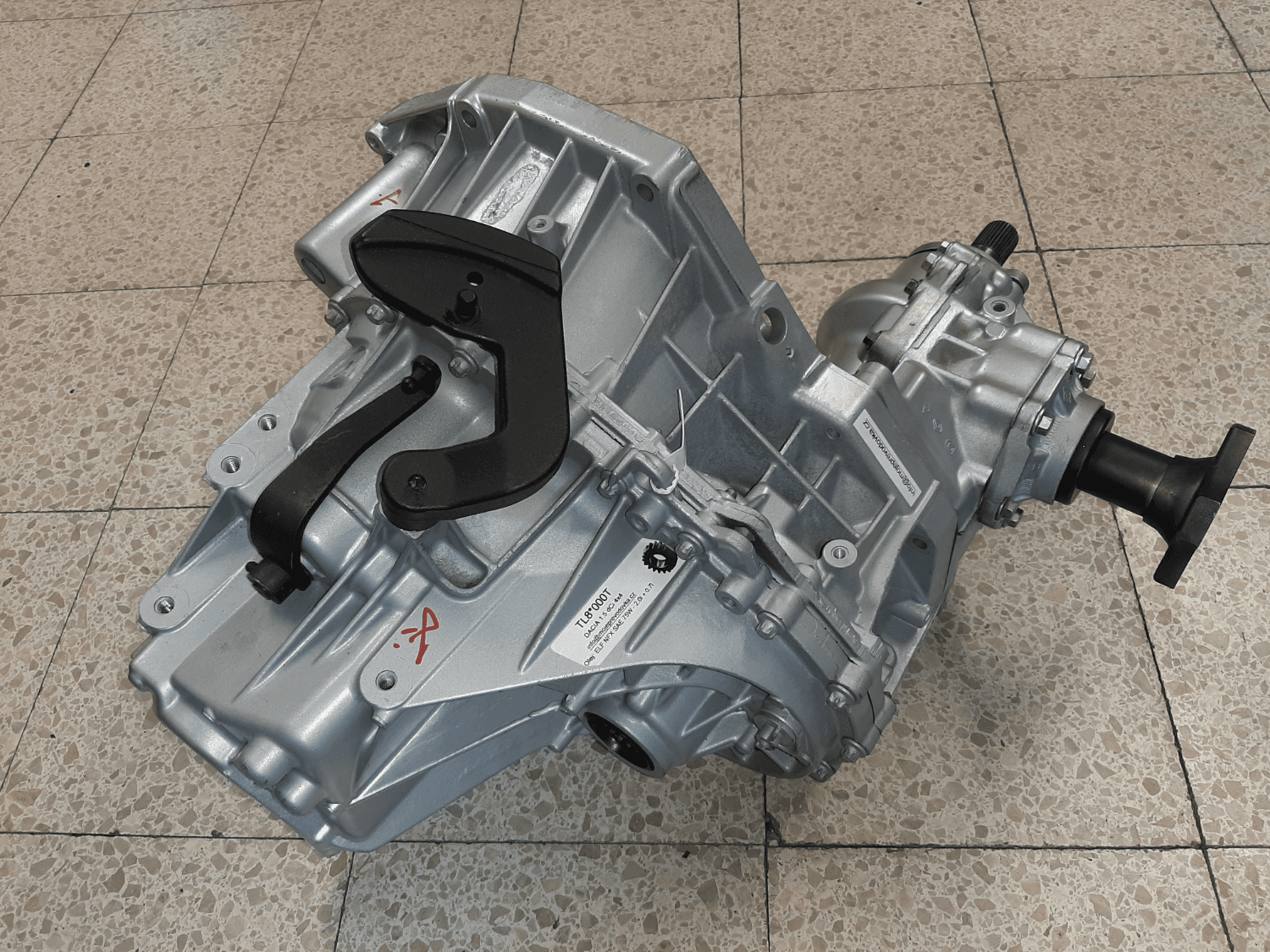 Prevodovka Dacia Duster 1.5 dCi 4x4 - 1