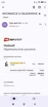 predam-posilnovaciu-vezu-znacka-hop-sport-v-zaruke-top-stav