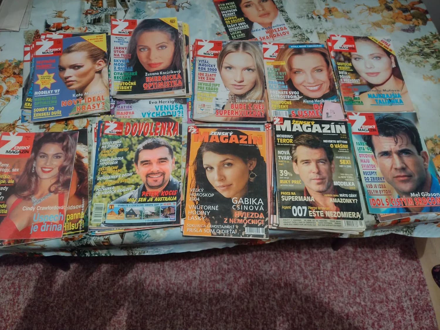predam-casopisy-zensky-magazin