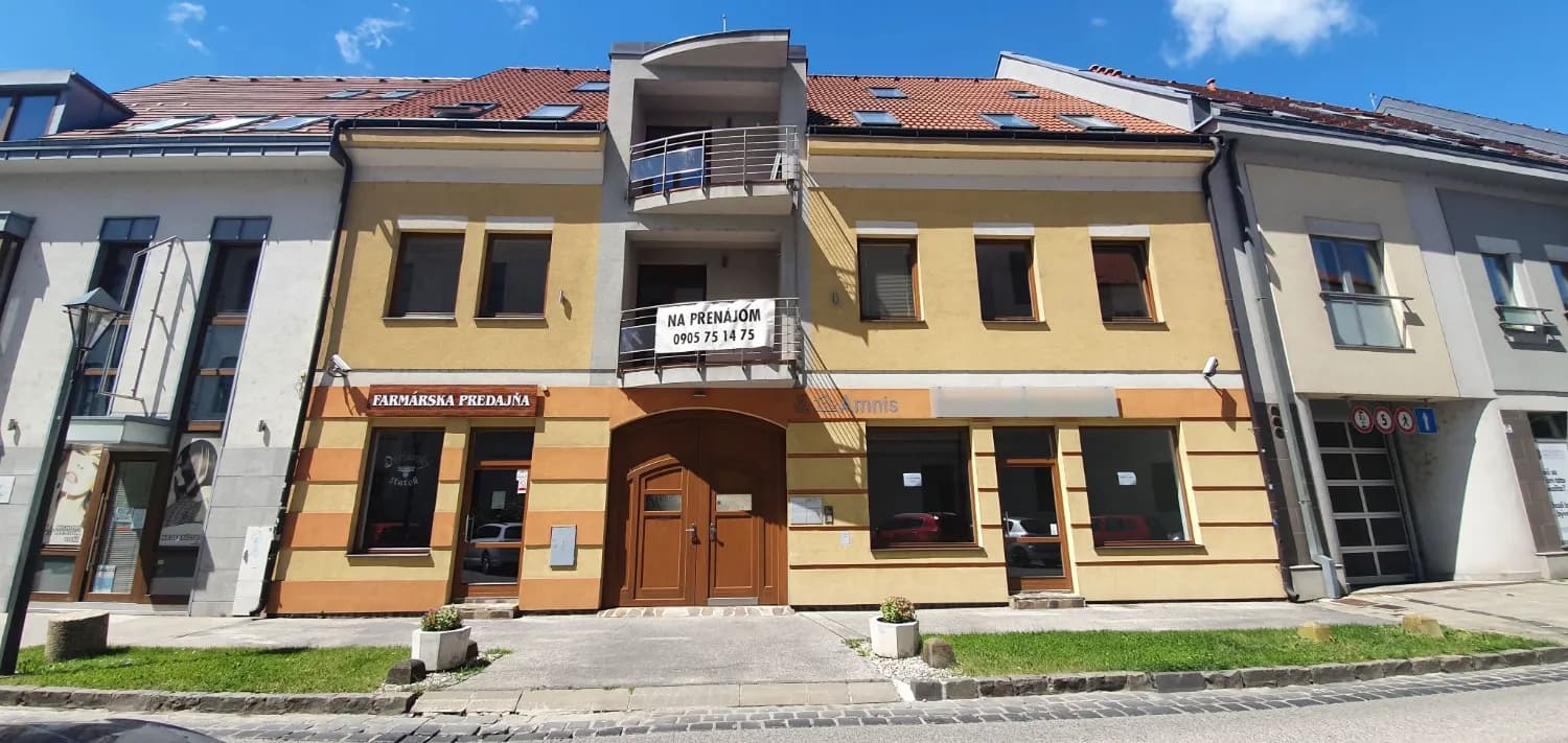 Amnis Student House Trnava - Studio 31 s loggiou pre 1- študentku - Obsadené - 1