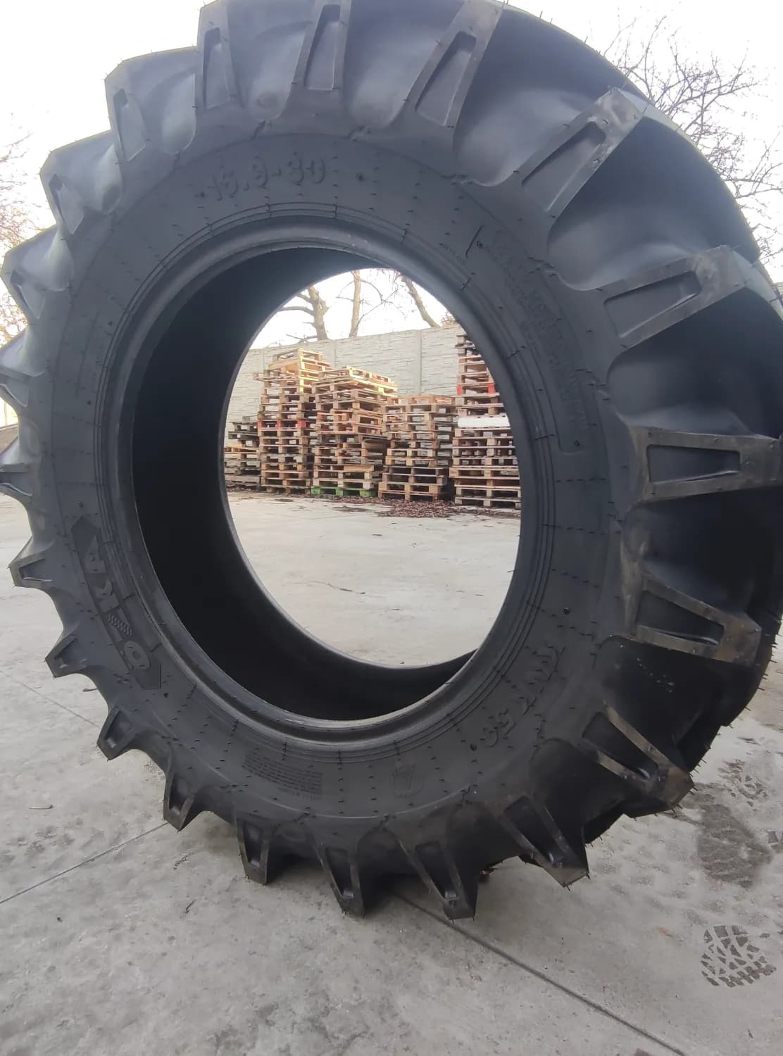 Traktorové pneumatiky 16,9-30 14PR Ozka KNK50 TT - 1