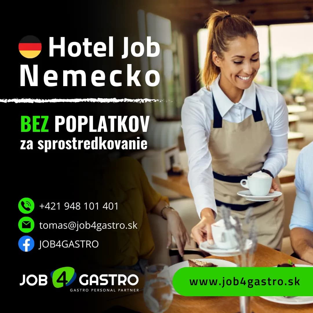 casnicka-s-dobrou-nemcinou-na-4-hotel-v-bavorsku-5-dni-v-tyzdni-nastup-ihned-celorocka