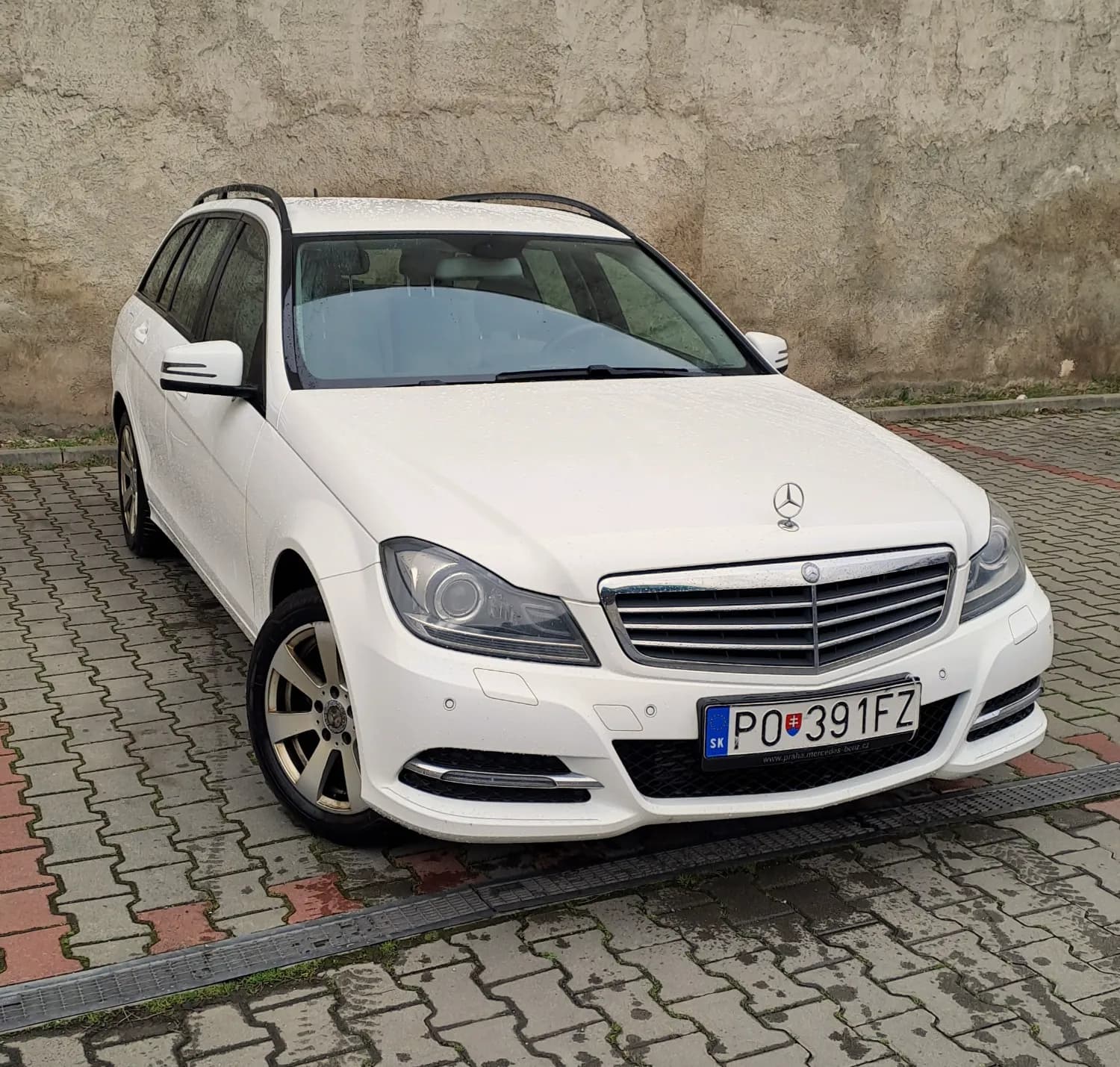 Mercedes-Benz C 200 D W 204 - 1