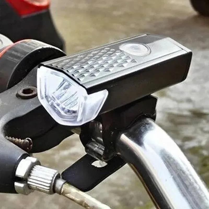 Predné svetlo na bicykel s USB dobíjaním - 1