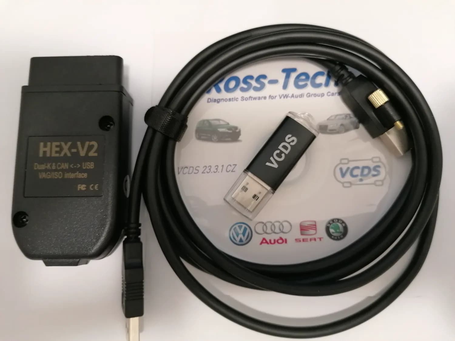 Autodiagnostika Vcds hex v2 2023 - 1