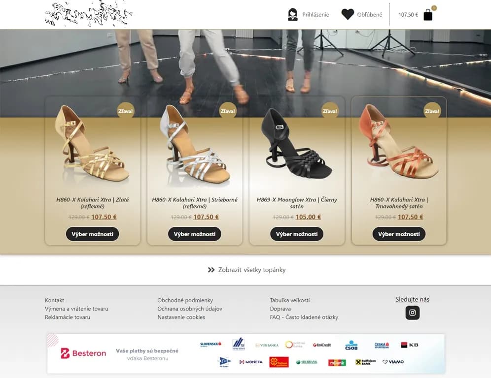 Vytvorím Webstránku alebo E-shop - 1
