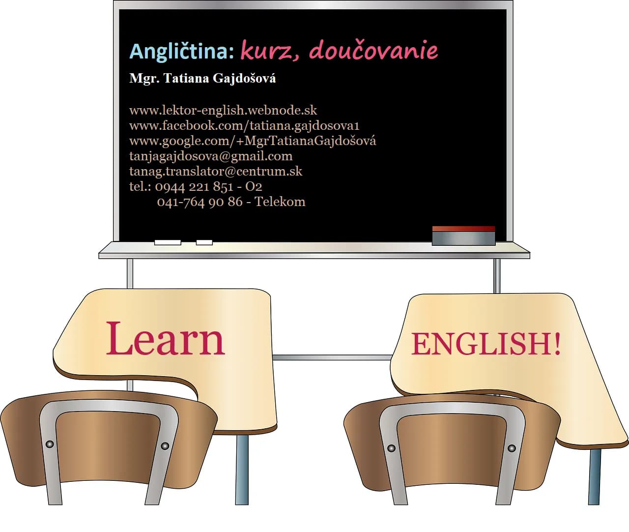 Angličtina - kurz, doučovanie - 1