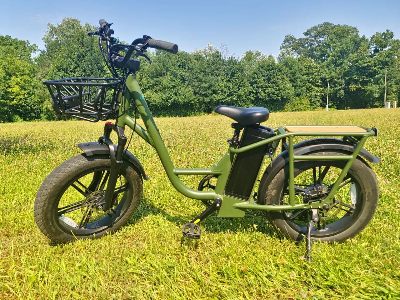 Elektrický bicykel Fiido T1 Pro - 1