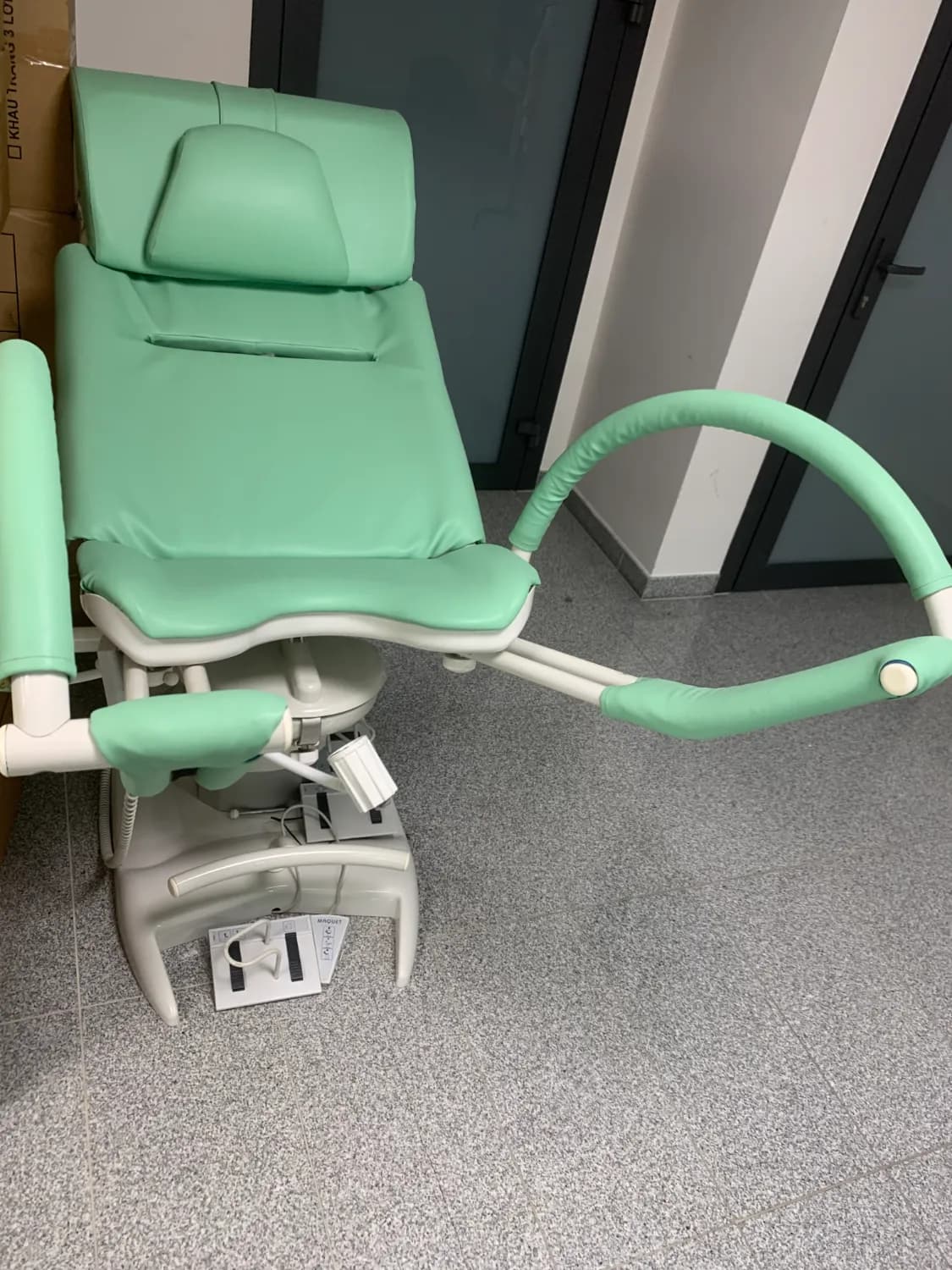 Elektronické gynekologické kreslo Radius Maquet - 1