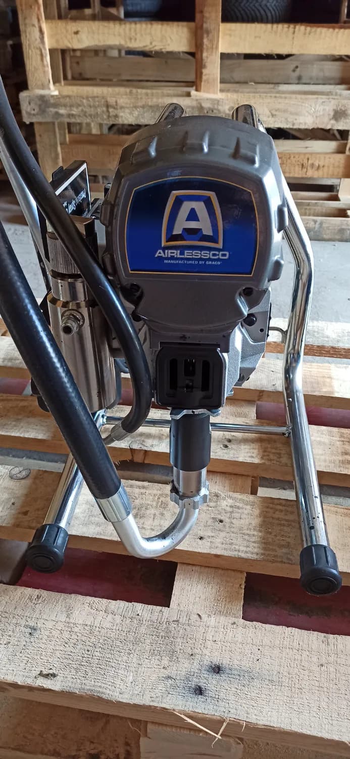 Striekacie zariadenie Airlescco LP 555 - 1