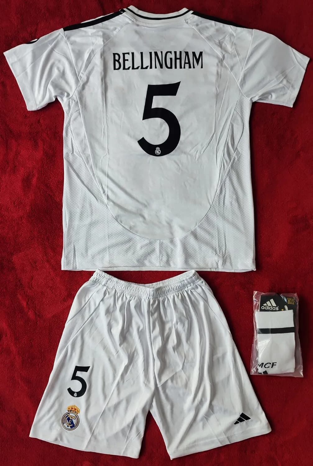 Detský dres Real Madrid - bellingham - 1