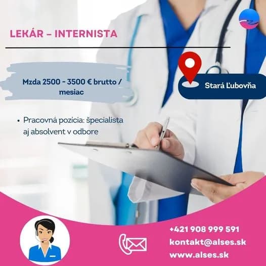 lekar-internista-okres-stara-lubovna
