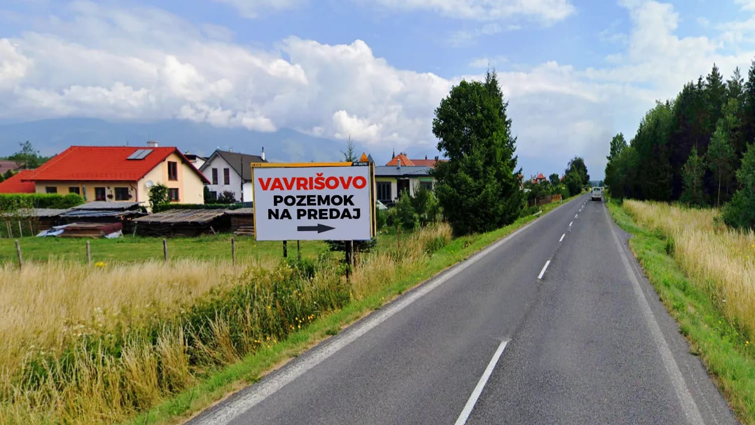 Pozemok Liptov - Tatry 2.844m2 pri ceste a INŽ. Sieťach - 1