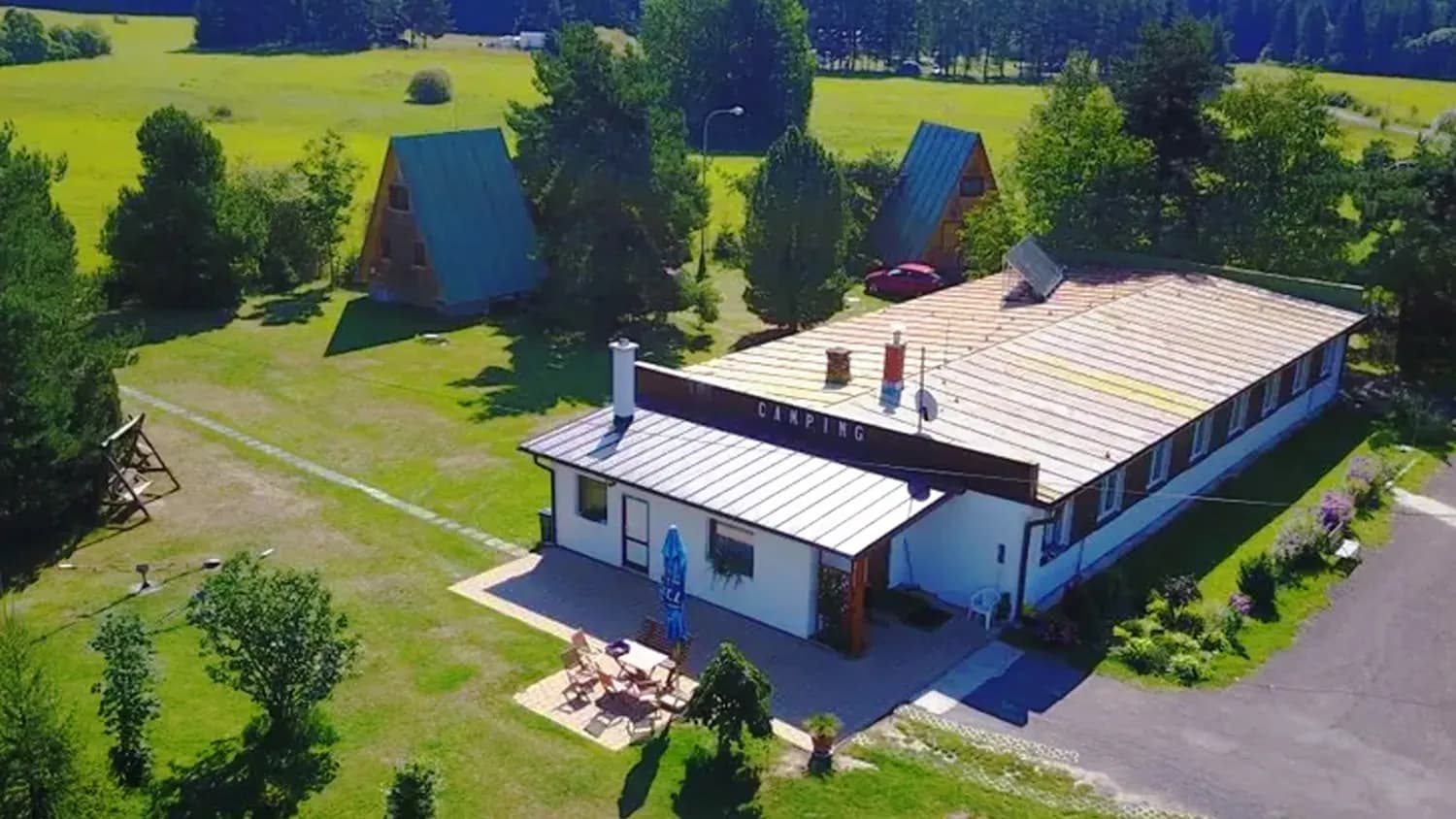 Pozemok Liptov - Tatry 5.440m2 - pri obci, lese a rieke Belá - 1