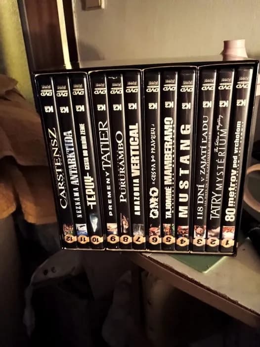 dvd-kolekcia-dokumentarne-filmy
