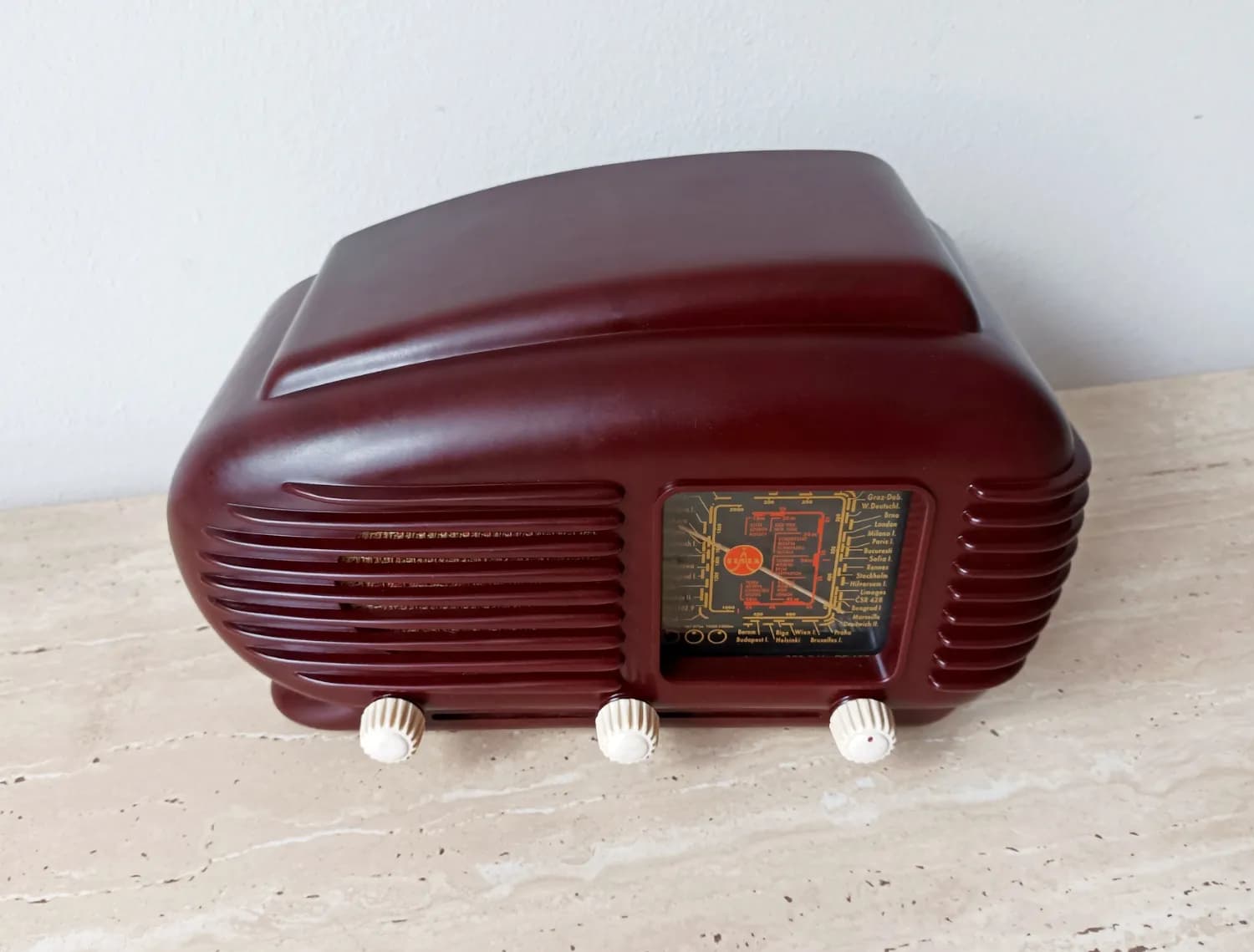 stare-radio-tesla-talisman-308u-vzacna-cervena-skrinka-po-renovaci-top-top-stav