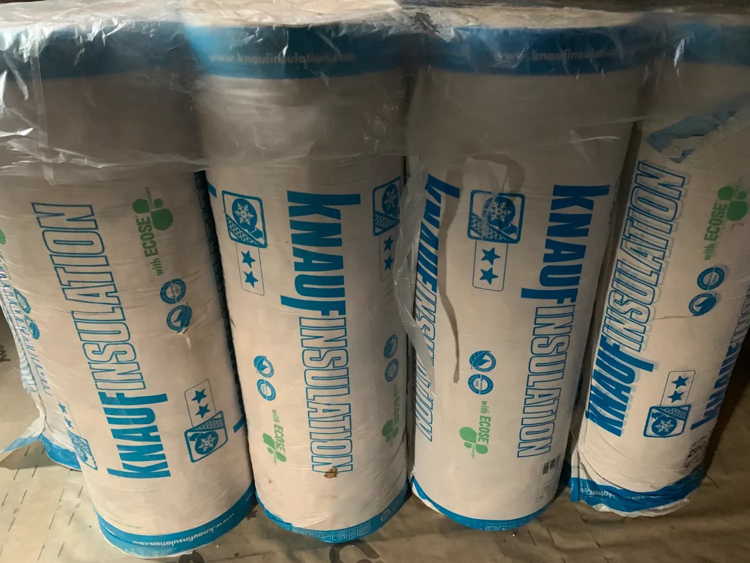 Minerálna izolácia vlna vata Knauf naturoll plus 200mm - 1