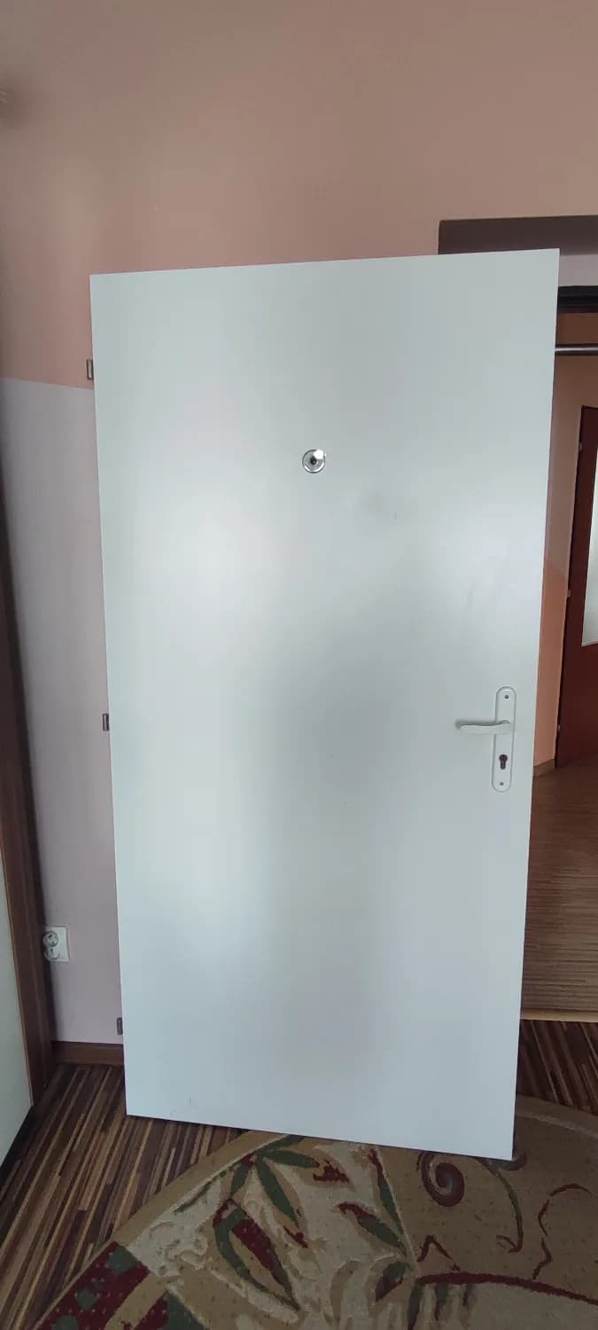 Predám vchodové dvere protipožiarne 95cm - 1