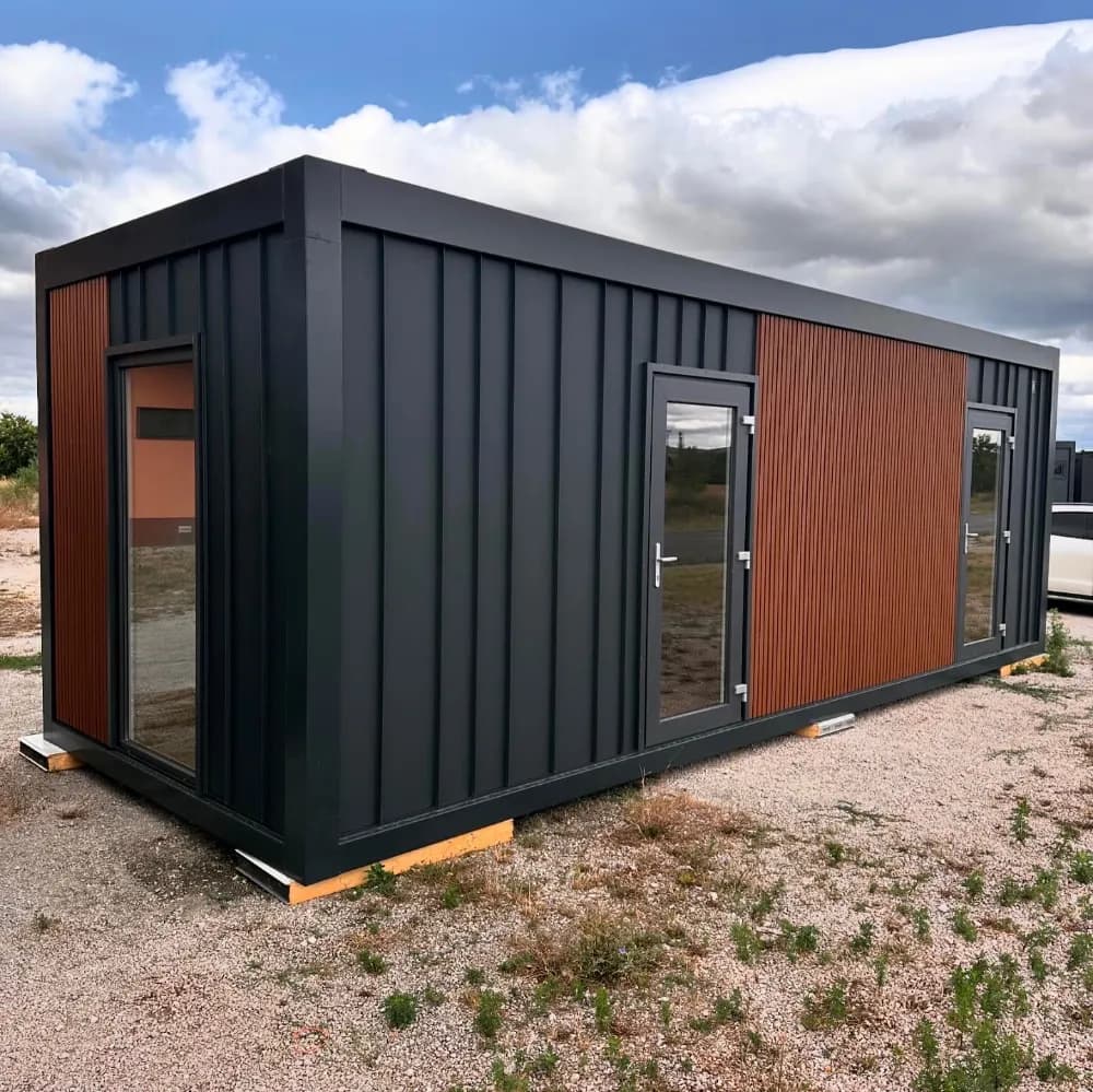 Mobilný kontajner, kancelaria, modulová stavba 8x3 - 1