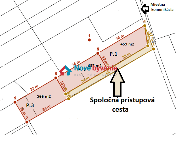 Znížená cena/Predaj, stavebný pozemok-Želiezovce/Svodov(N063-14-FRAD) - 1