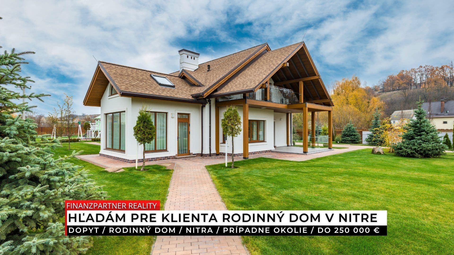 Dopyt - Rodinný dom, Nitra a okolie, do 250 000 € - 1