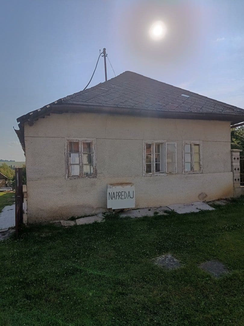 Na predaj vidiecky dom Dolné Obdokovce - 1