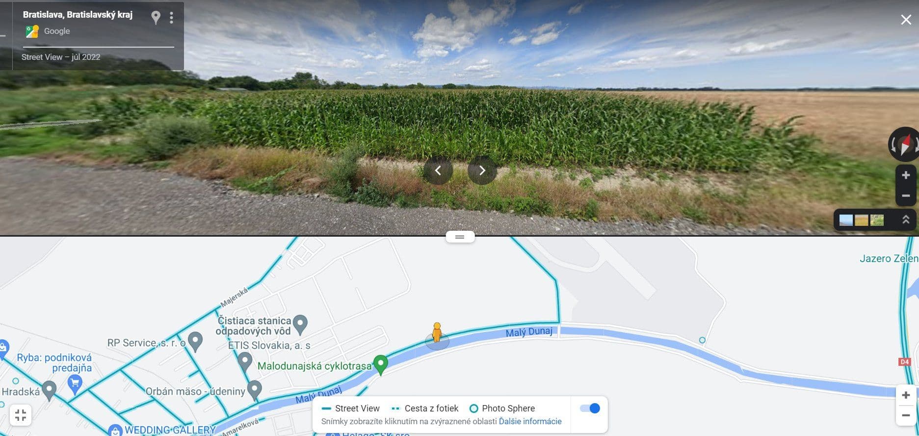 Pozemok v Bratislave 1,3Ha neďaleko letiska vhodný na komerčné využitie. Zberný dvor ) - 1