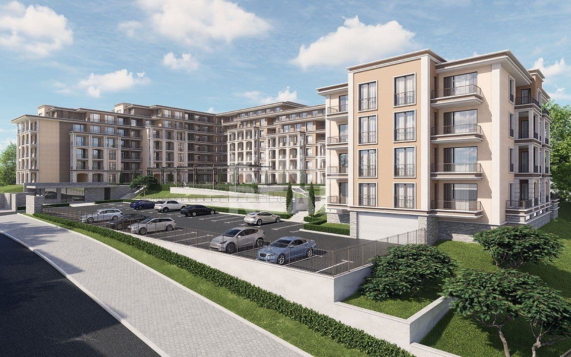 Apartmány v Green fort suites v Bulharsku na Slnečnom pobreží - s akontáciou od 20% - 1