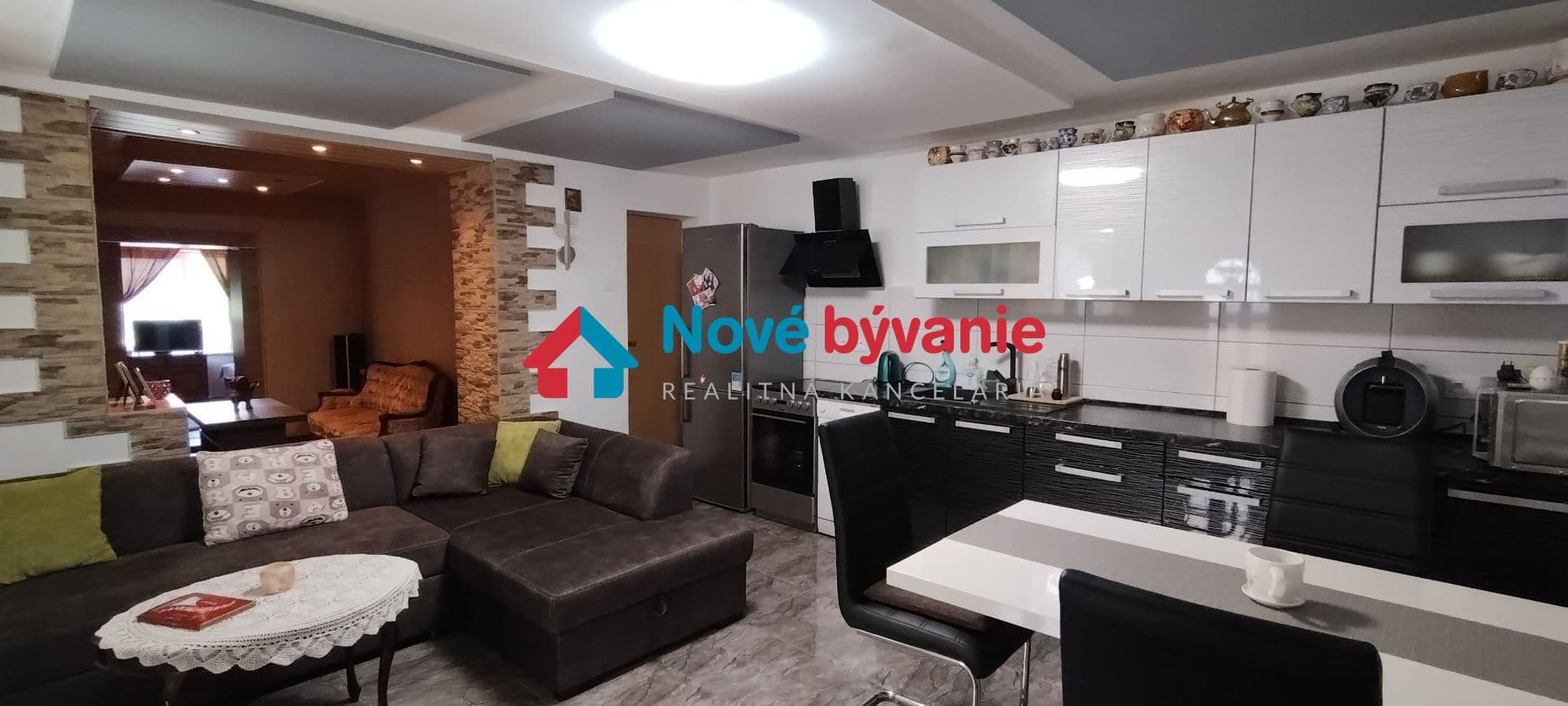 Na predaj, štvorizbový rodinný dom- Veľké Ludince(N127-12-frade) - 1