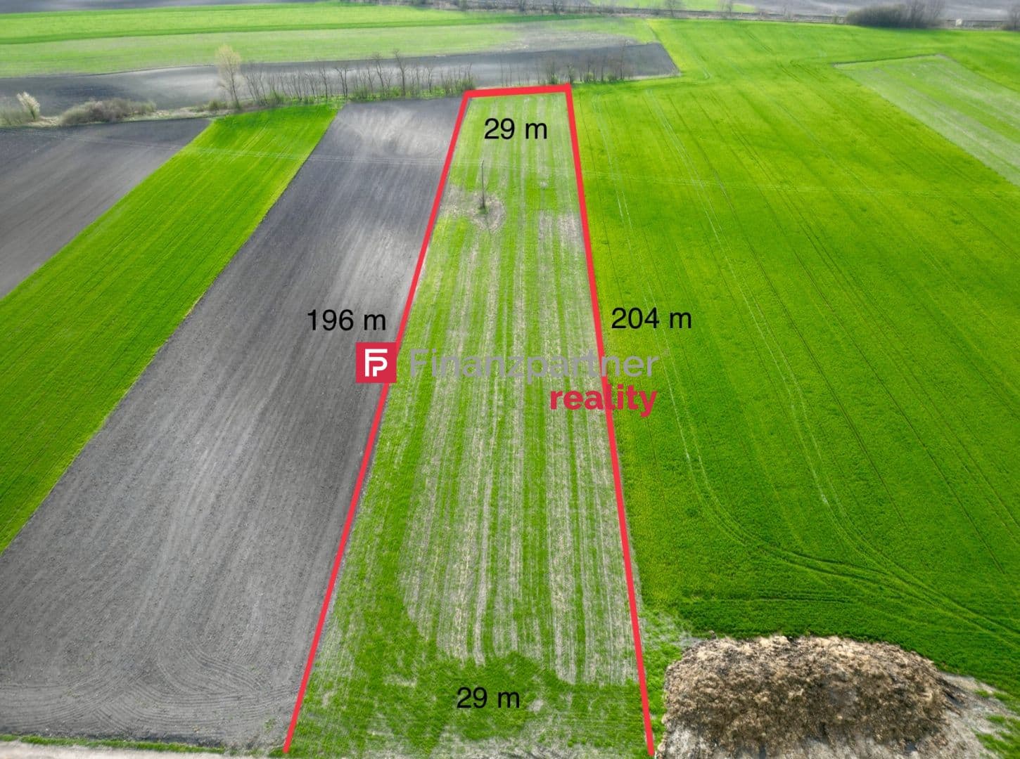 Na predaj orná pôda 5 752 m2 Okoč - 1