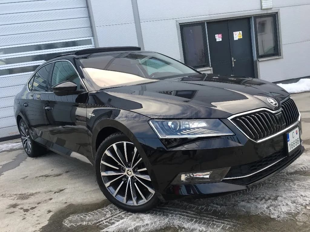 Škoda superb 2.0 TDI 190K L&K DSG. Panorama full výbava - 1