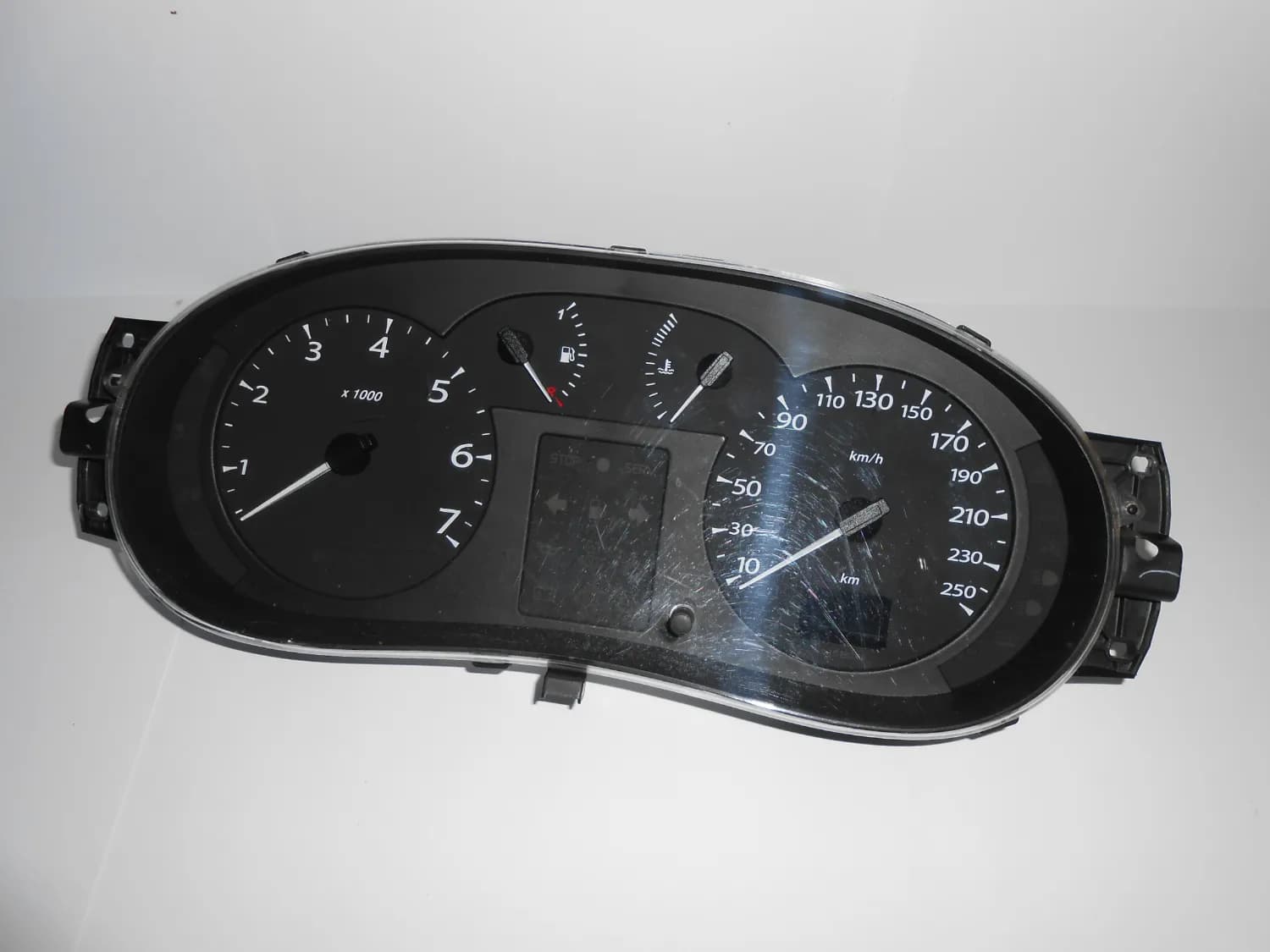Budiky Renault Thalia / čierne / - 1