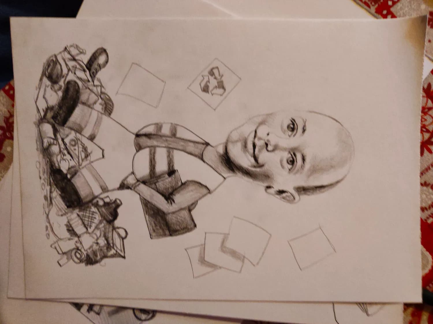 karikatury