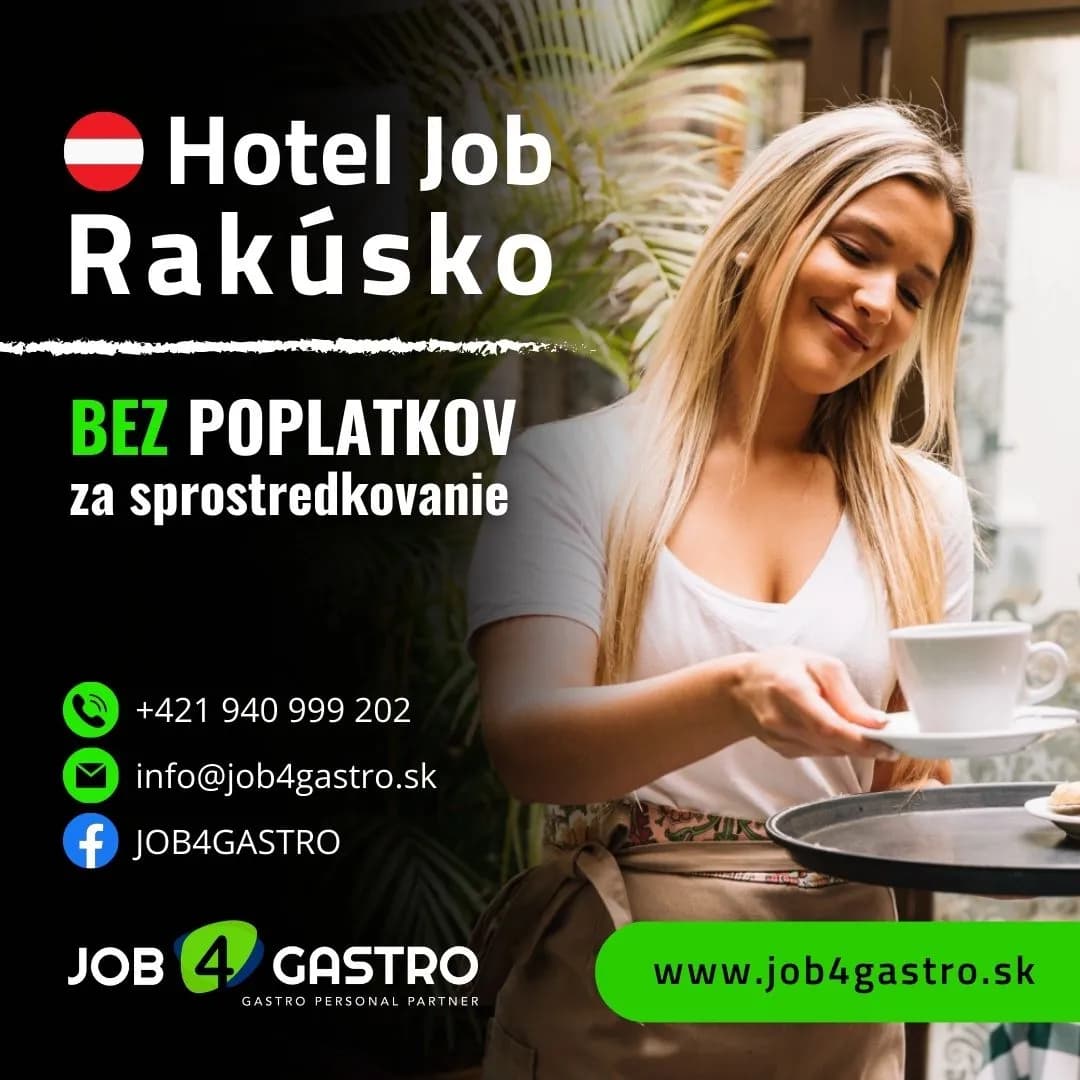 Čašník Commis de Rang - 1