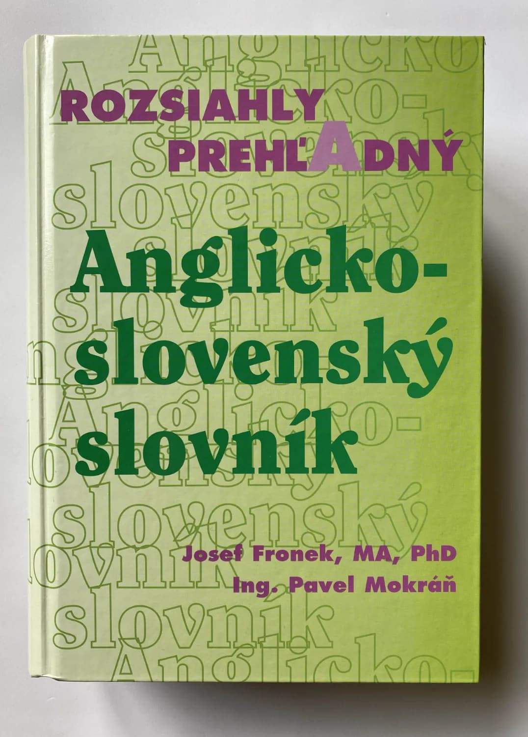 anglicko-slovensky-slovnik