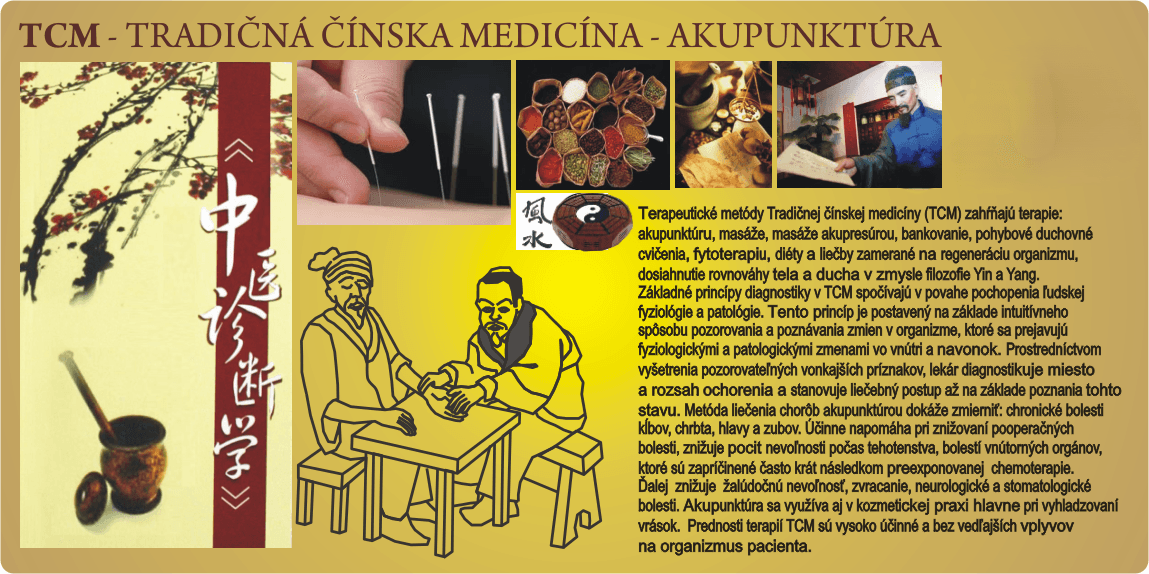 Liečebné masáže a Rehabilitácie Tradičnou Čínskou Medicinou - 1